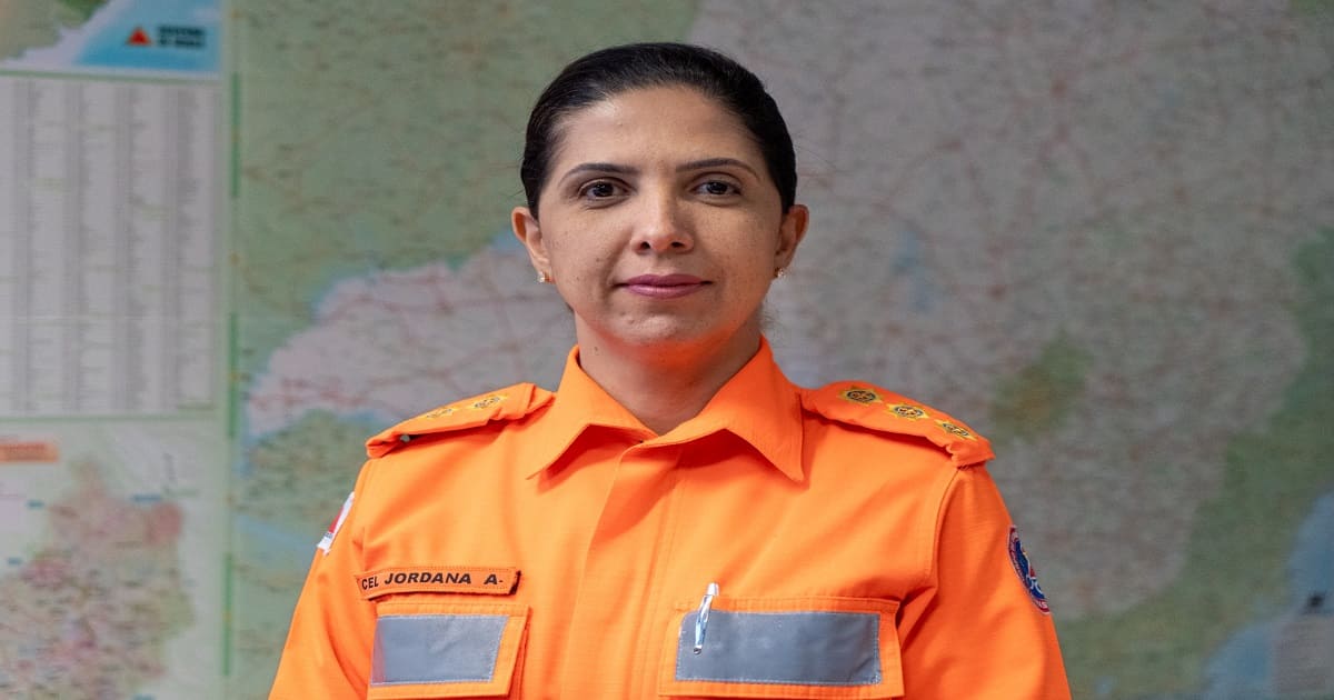 Corpo de Bombeiros de Minas terá comando feminino 