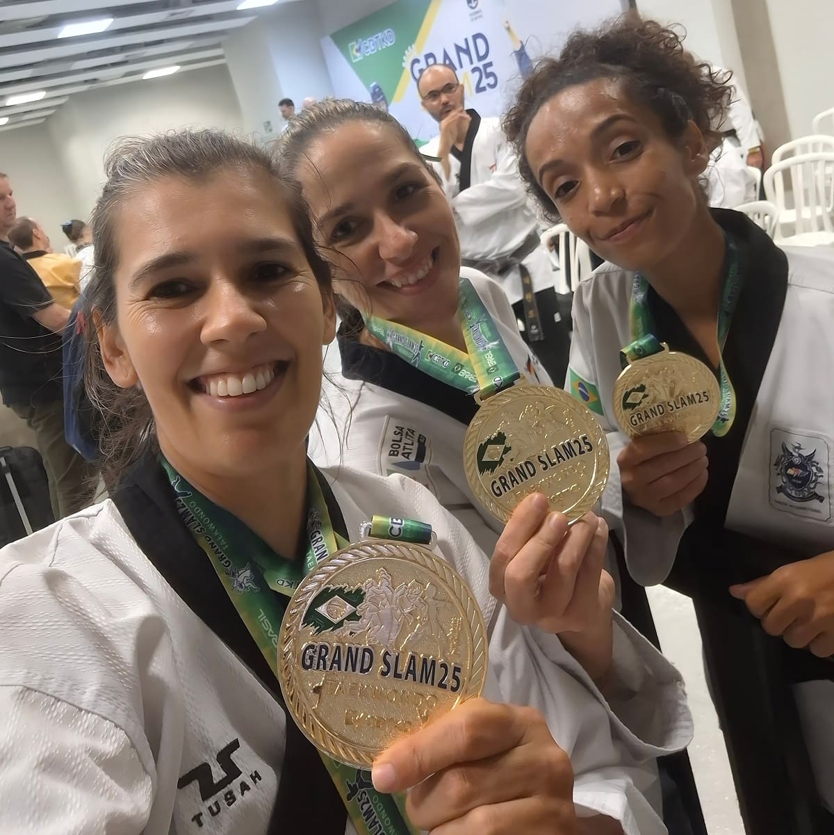 Mariela Abreu garante vaga na Seleção Brasileira de Taekwondo