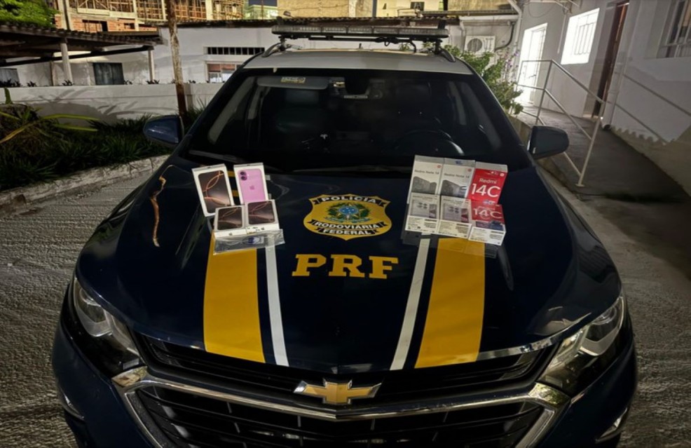 prf-apreende-celulares-importados-sem-nota-fiscal