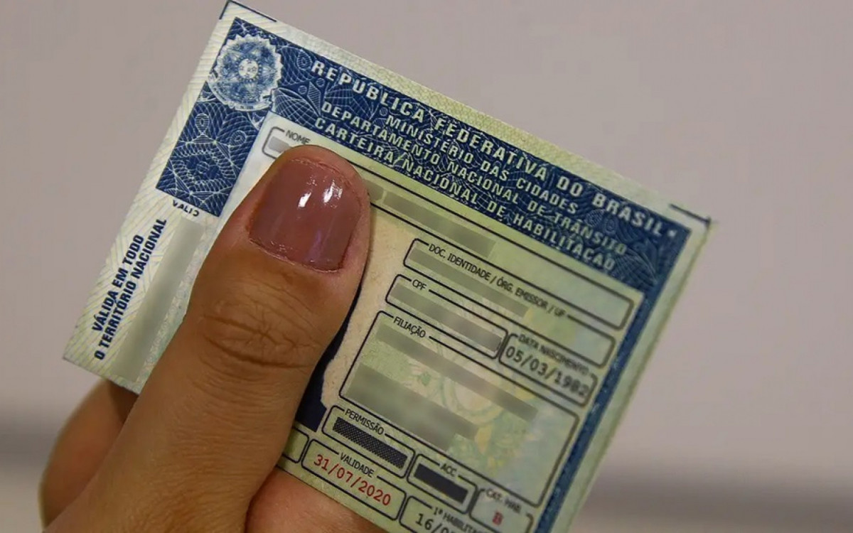 Benefício da CNH gratuita entrará em vigor no dia 11 de agosto