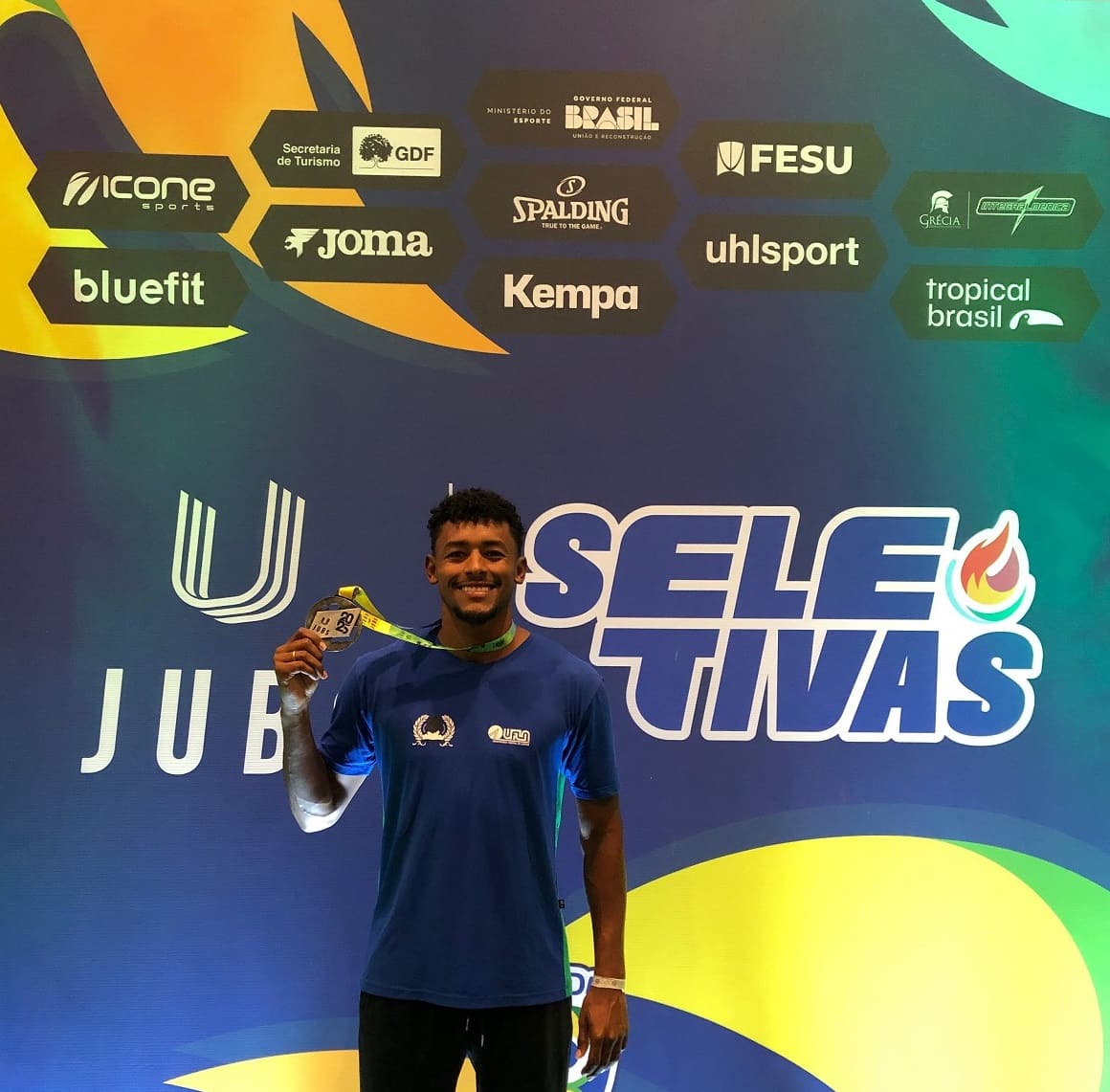 Atleta do Cria Atletismo Conquista Prata no JUBs