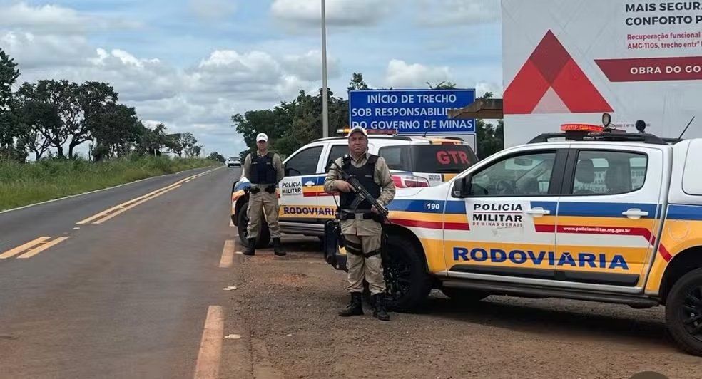 pagamento de débitos de veículos via Pix agora é permitido durante blitz em Minas Gerai