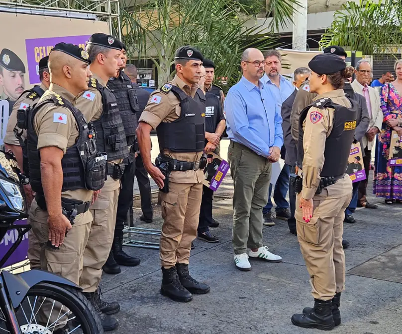 Polícia Militar de Minas Gerais lança a Operação Natalina 2025 com reforço de 5 mil policiais e campanha preventiva
