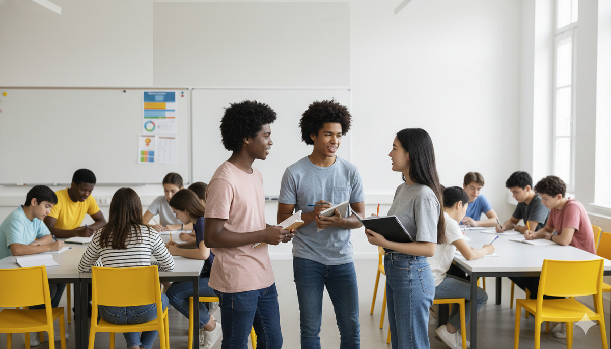 Lavras abre 60 vagas para o Programa Jovens em Ação imagem de jovens em ambiente de aprendizado profissional, ilustrando o Programa Jovens em Ação