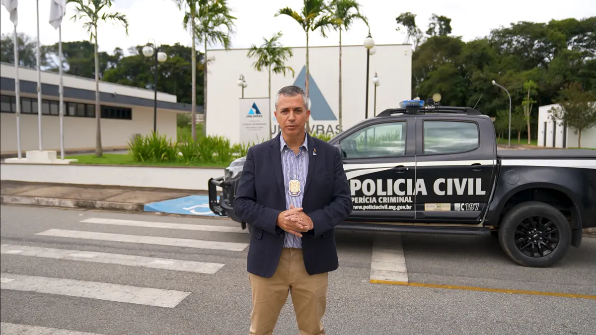 Laboratório de Medicina Veterinária Forense em Lavras onde são realizadas necropsias de animais para a Polícia Civil