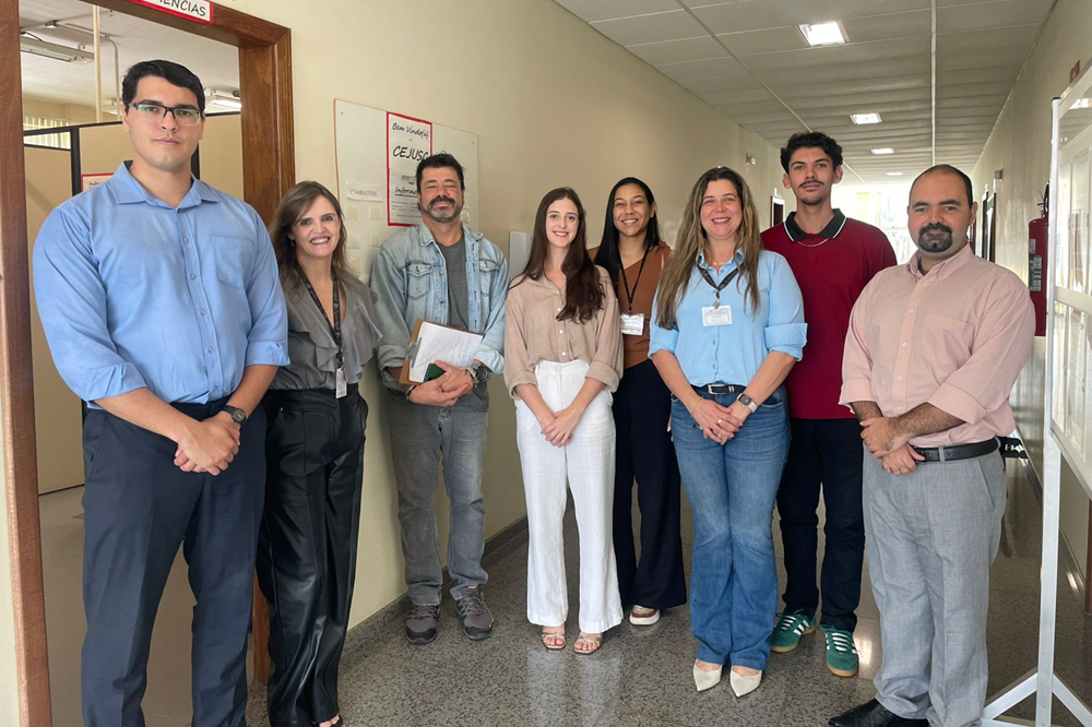 TJMG realiza visitas técnicas para otimizar Cejuscs no Sul de Minas equipe da Coordenação de Apoio ao Tratamento Adequado de Conflitos (Cotac) recebeu vista técnica