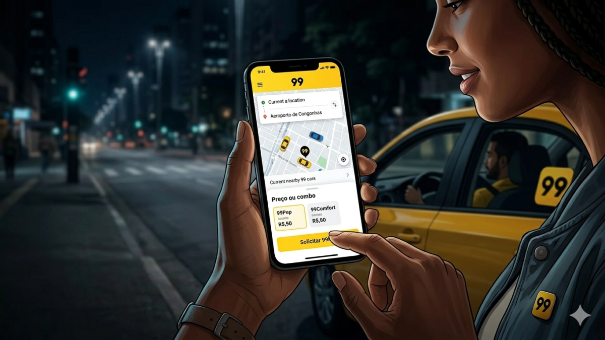 99 inicia operações em Lavras