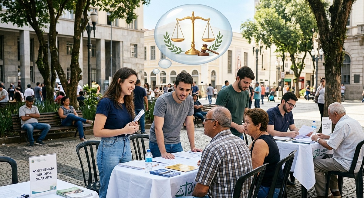 NPJ do Unilavras - atendimento juridico gratuito.