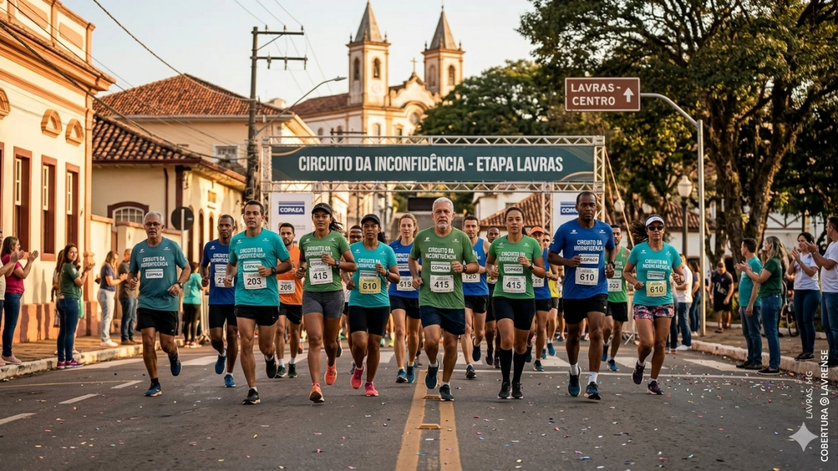 Circuito da Inconfidência leva corridas ao interior de MG Circuito da Inconfidência