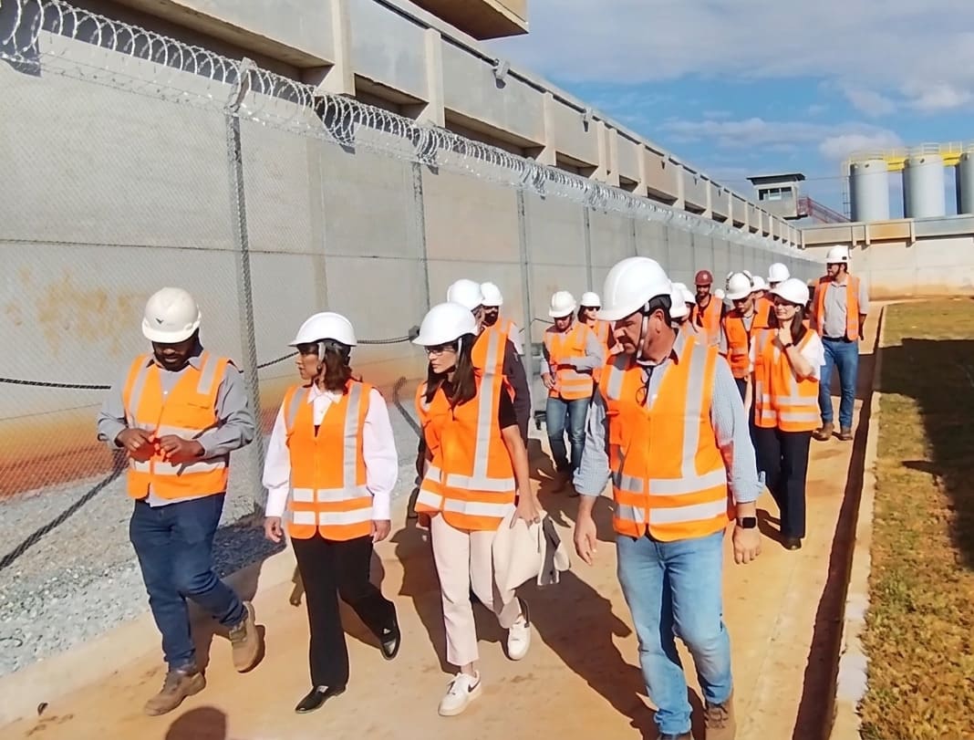 Nova Penitenciária de Lavras recebe vistoria conjunta
