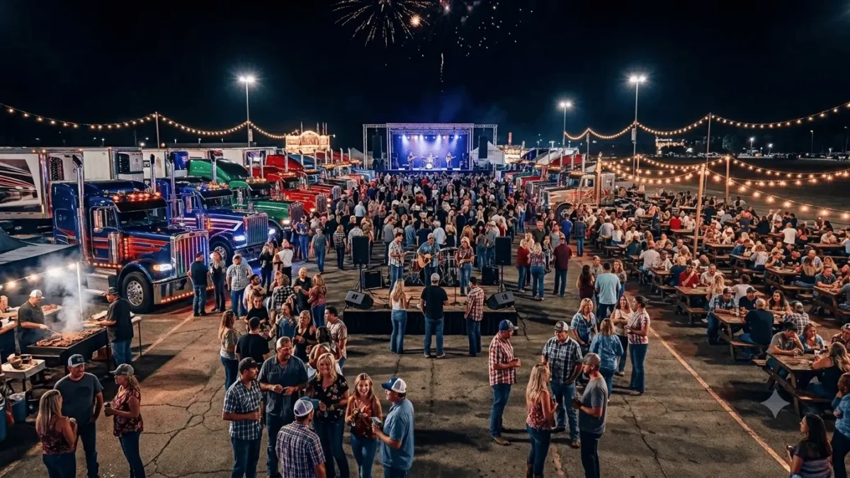 42ª Festa Irmãos Caminhoneiros movimenta Lavras