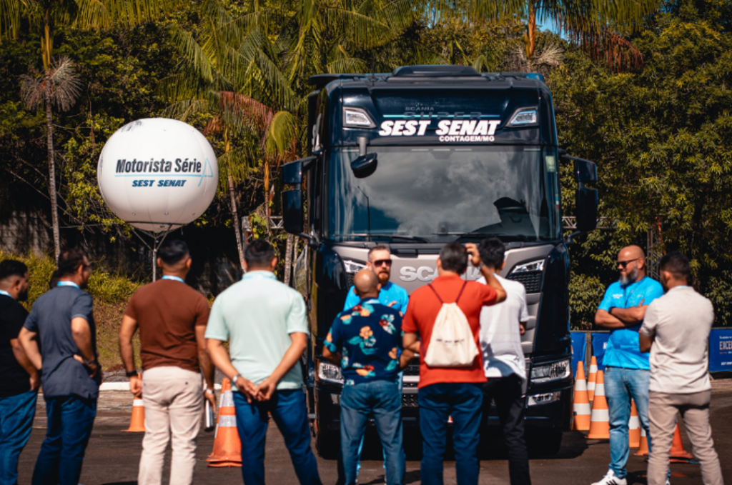 Motorista de Lavras vence a competição Motorista Série A