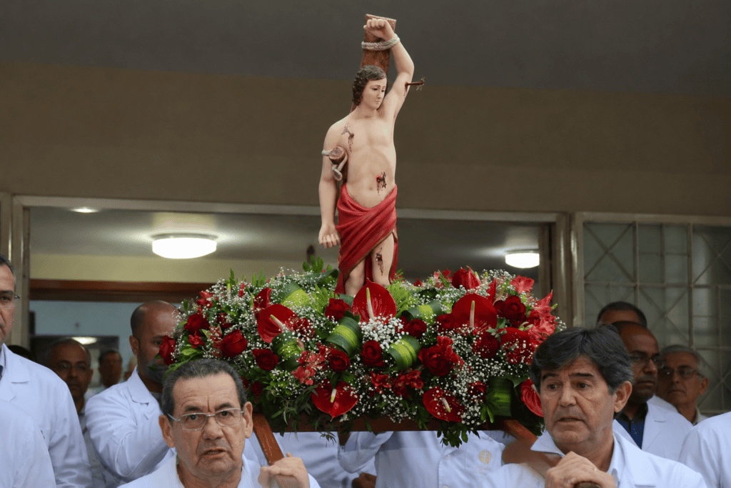 Paróquia São Sebastião celebra 42 anos Paróquia São Sebastião celebra 42 anos