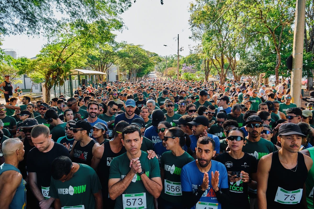 Lavras recebe a 2ª edição da Viver Verde Campo RUN