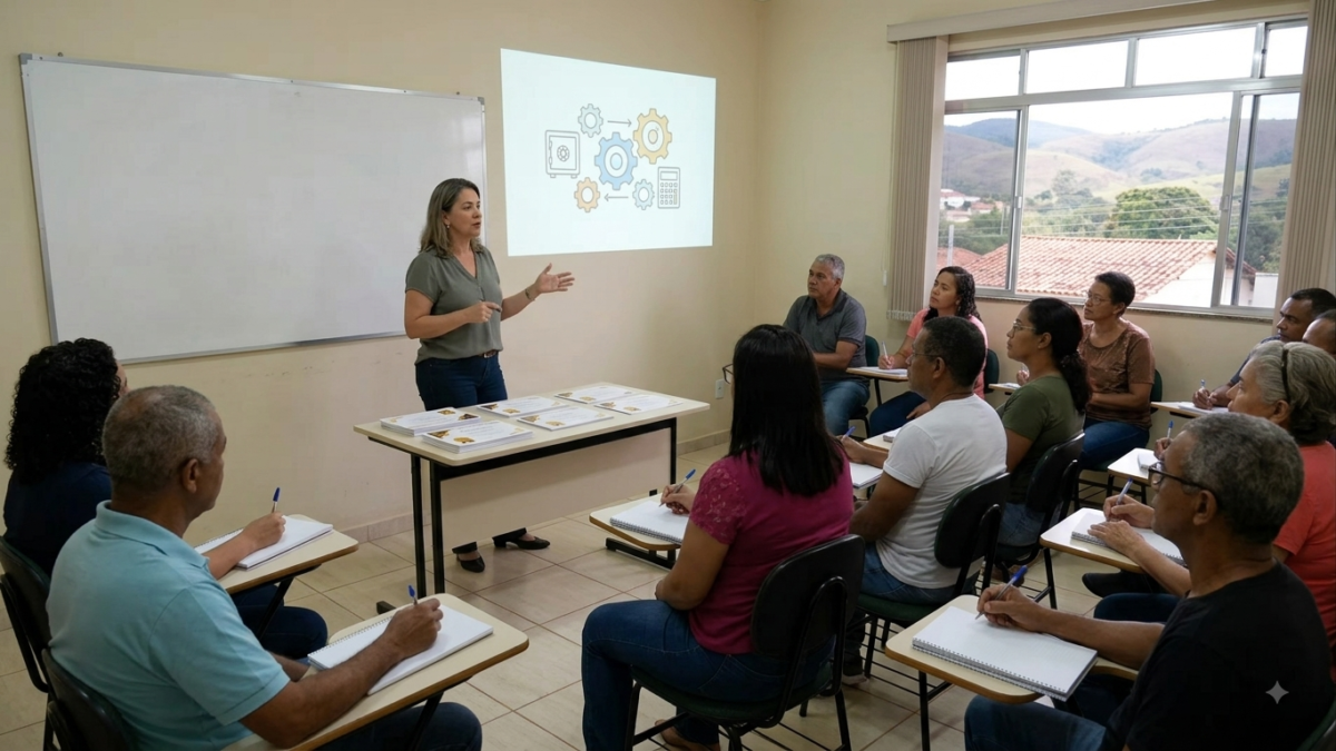 Curso gratuito de contabilidade abre vagas em Lavras