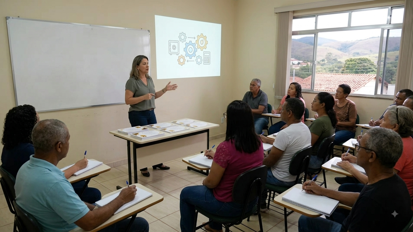 Curso gratuito de contabilidade abre vagas em Lavras