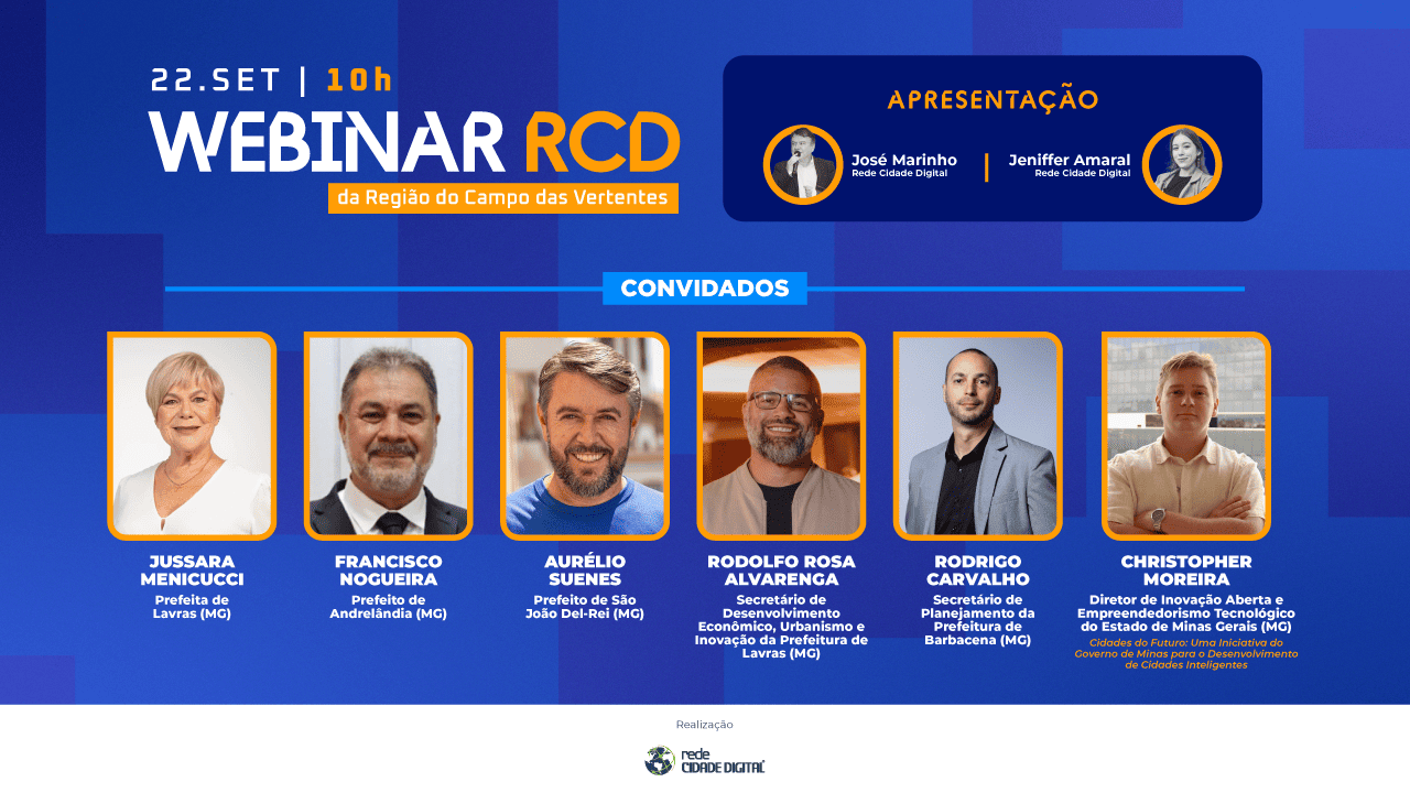 Cidades Digitais Campo das Vertentes