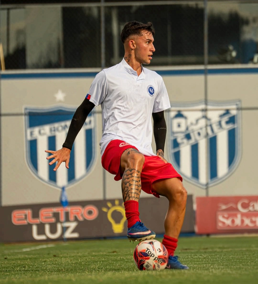 EC Nova Lavras faz primeiro jogo profissional na Segundona