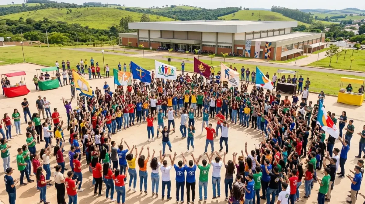 Lavras sediará o Dia Nacional da Juventude 2026