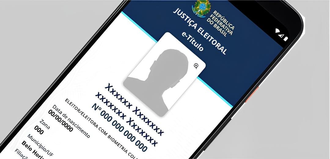 e-Título poderá ser baixado nos dias de votação em 2026