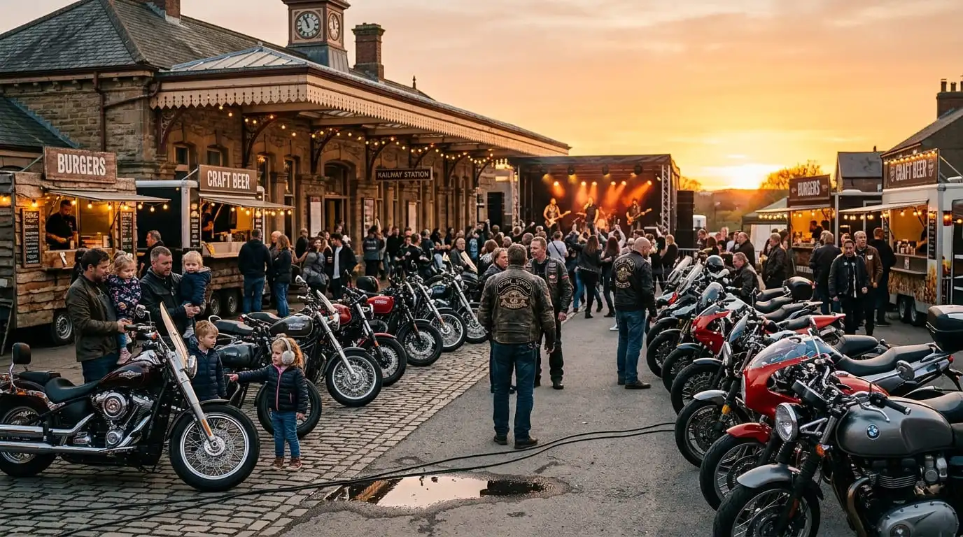 Lavras recebe o 7º Encontro Nacional de Motociclistas