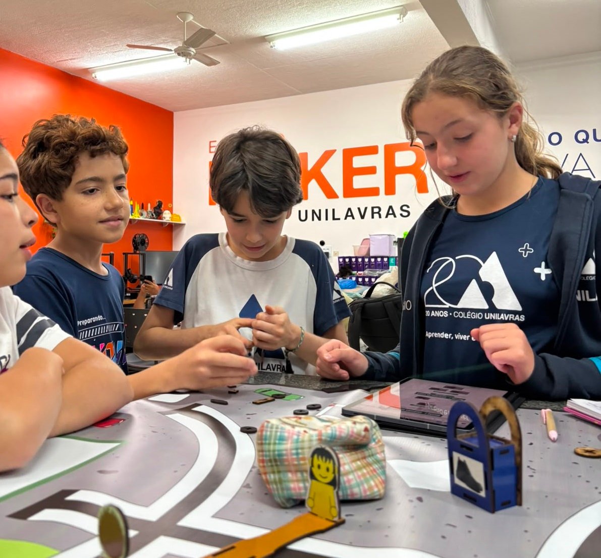 Torneio de Robótica do Unilavras