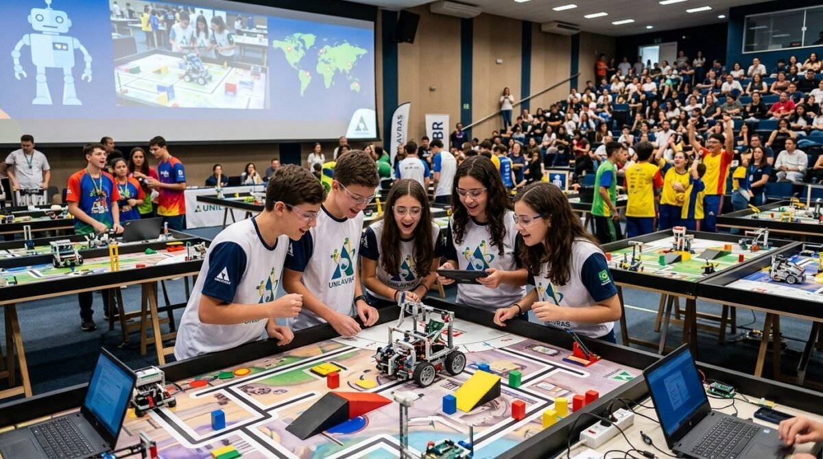 Unilavras sediará regional do Torneio de Robótica
