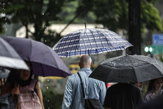 Alerta de tempestade atinge Lavras e outras 283 cidades de MG