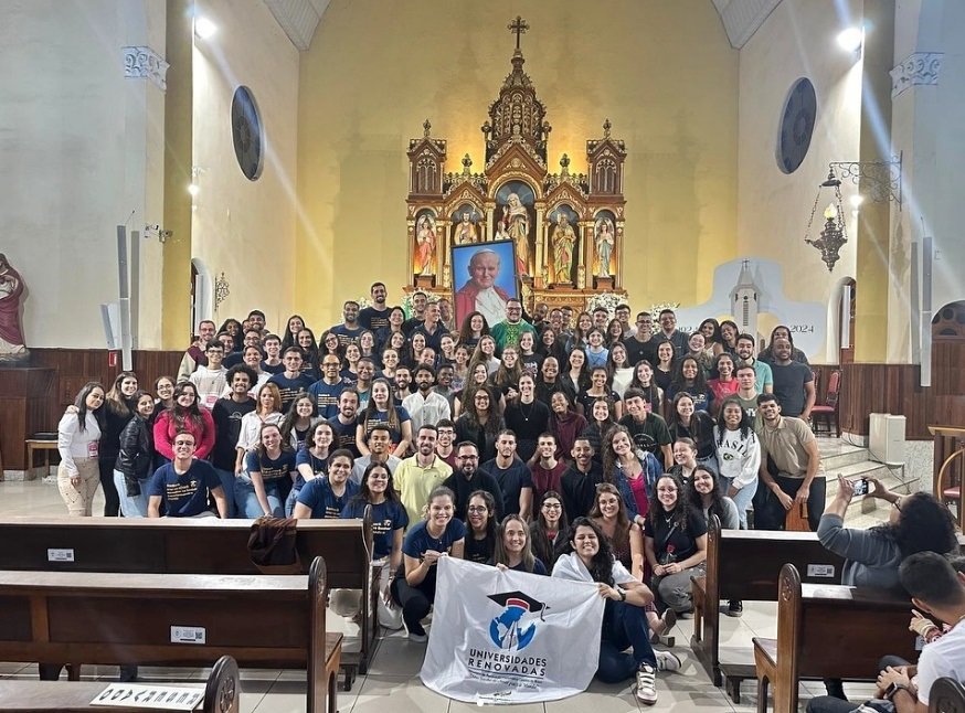 Inscrições abertas para o 49º Retiro ROCK em Lavras